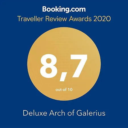 Deluxe Arch Of Galerius Daire Selanik